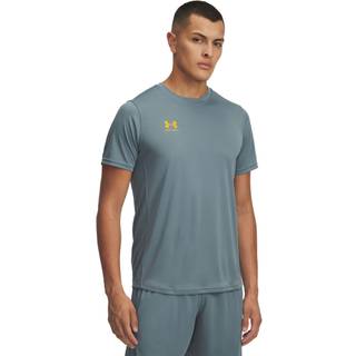 Under Armour Challenger Men's Training Short Sleeve Jasper Blue / Squad Orange M