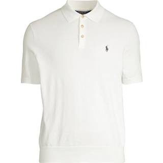 Ralph Lauren Knit Polo T Shirt White