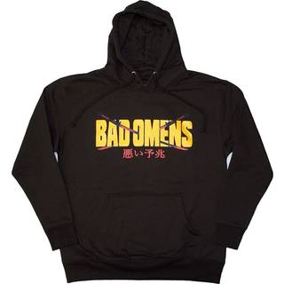 Bad Omens Hættetrøje Samurai Woman Unisex Black 2XL
