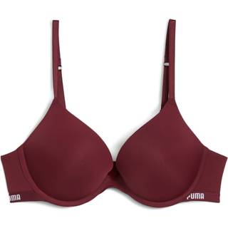 PUMA Push-up Bra Women (1-Pack), Clothing, Scarlet Red, 34C