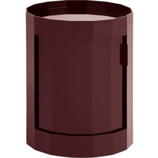 HAY Facet Kabinet Lav Burgundy