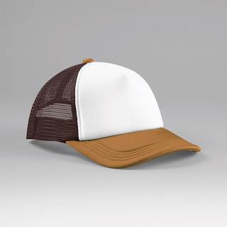 Beechfield CB639 Caps Chocolate / Dark Amber One Size
