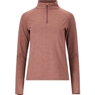 ENDURANCE Women's Peipah Midlayer Løbeshirt Damer størrelse 40 farve pink