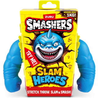 Smashers Slam Heroes – Assorteret actionfigur, Wrestler eller Hai