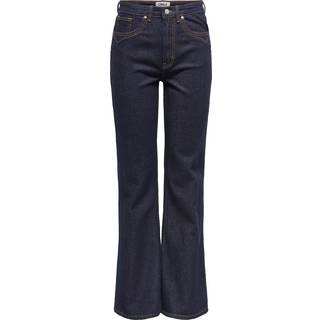 Onljuicy Høj Talje Flared Fit Jeans - 30/36