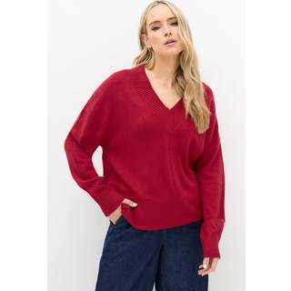 Lts Tall Red Wool Vneck Jumper 22-24 Lts | Tall Women's Sweaters & Jumpers