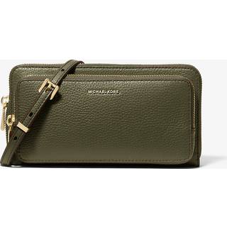 Michael Kors Jet Set Large Continental Crossover taske khaki