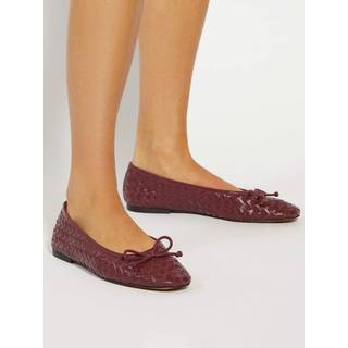 Dune London Dune London Heat Woven Ballerina Flade Sko - eu39