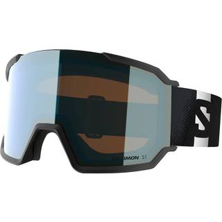 Salomon S/View 3, skibriller, sort