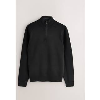 Next Slim Fit Trøje med Kvart Lynlåsudskæring