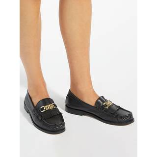Dune London Dune London Black Granules Chain Loafers - eu38