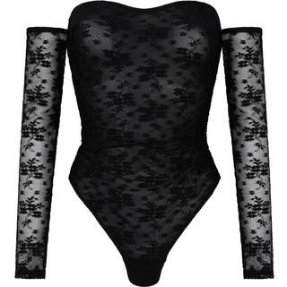 Hunkemöller Body Fiona sort - 2XL
