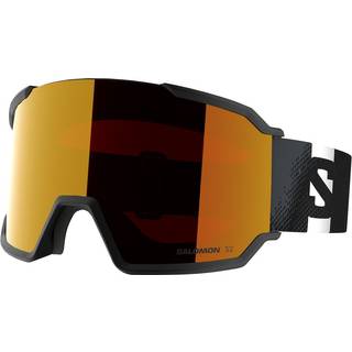 Salomon S/View 3, skibriller, sort