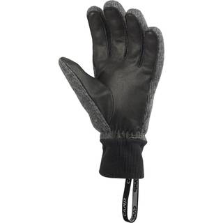 C.A.M.P. G Wool Handsker størrelse L farve sort/grå