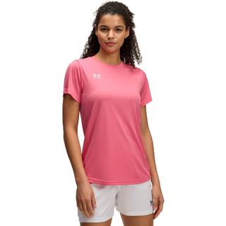 Under Armour Challenger Women's Training Short Sleeve Super Pink / White XS