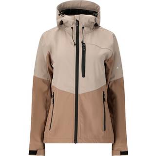 Whistler Women's Rosea V2 Softshell Jacket W-Pro 8000 Softshelljakke Damer størrelse 48 farve brun