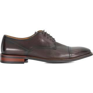 Dune London Dune London Brown Embossed Detail Toe Derby Shoes - EU 40 (UK 6)