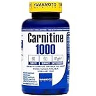 Yamamoto Research - Carnitine 1000, 90 tabletter