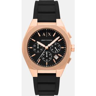 Armani Exchange AX4190 Chronograph Black Strap Watch - W65506