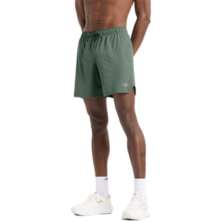 New Balance Men's Rc Short 7" Dark Juniper, XXL