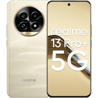 Realme 13 Pro+ 5G Dual-SIM 256 GB (8 GB RAM) Monet Guld Global