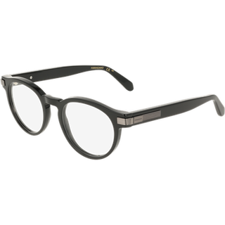 Ferragamo Mand SF3045 001 Optiske stel Acetat Sort Geometrisk Normal