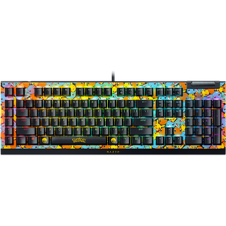 Razer BlackWidow V4 X - Green Switch - US - Pokémon Edition