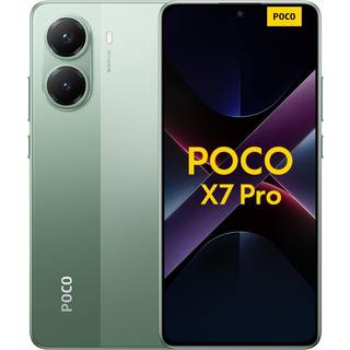 Xiaomi Poco X7 Pro 5G Dual SIM 256GB (8GB RAM) Global udgave grøn