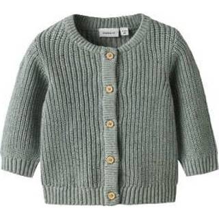 Ribstrikket Strikket Cardigan