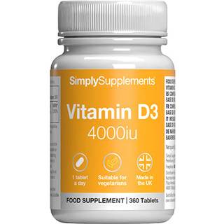 Vitamin D3 4000iu (360 Tablets)