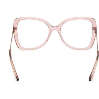Guess GU50245 057 54 Briller Kvinder Brun - Transparent Shiny Beige Brown - 54mm