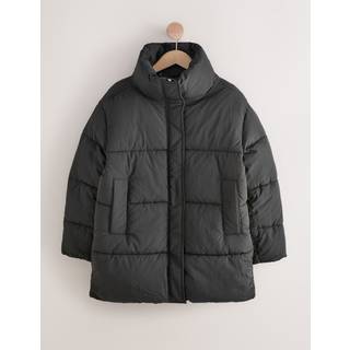 Next Black Shower Resistant Padded Coat