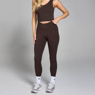 MP Tempo Leggings til kvinder – Cocoa - XL - Brun