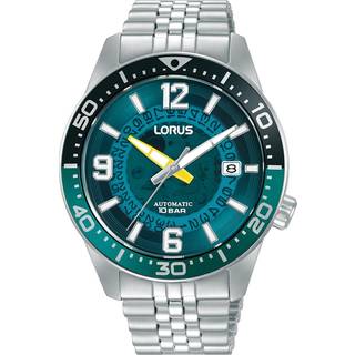 Lorus Sports Automatic RU417AX9 - Herre - 42 mm - Automatisk - Mineralglas
