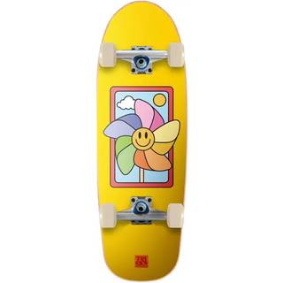 Tricks Spinnner Soft Top Komplet Skateboard (Blå)