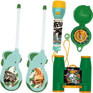Jurassic World Adventure Playset 5-Pack Green
