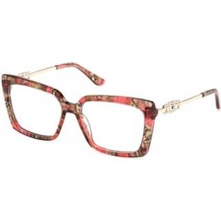 Guess Kvinde GU50318 071 Optiske stel Acetat Bordeaux Firkantet Normal