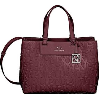 Armani Exchange Liz M Håndtaske brombær