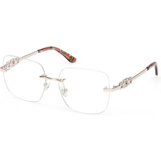 Guess Kvinde GU50319 033 Optiske stel Metal Guld Firkantet Normal