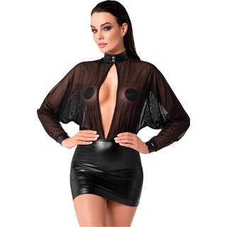 Noir Handmade F348 Opium Mini Dress XXXL