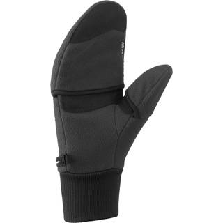 Mammut Shelter Softshell Convertible Mitten Handsker størrelse 9 farve sort
