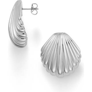 ANNI LU Ocean Treasure Øreringe Sølvbelagt Messing 251-30-66 - Dame - Brass
