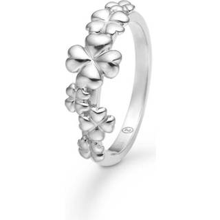 Mads Z Clover Love ring i sølv - Str. 54