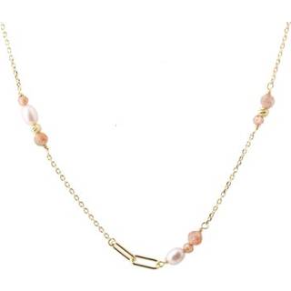 SUNELLA LINK NECKLACE | GOLDEN