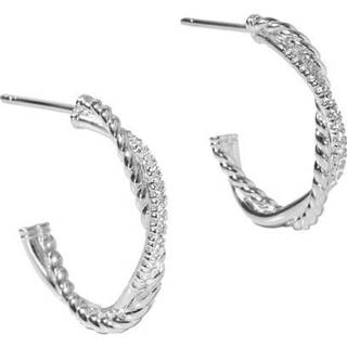 TWISTED DARLING HOOP BIG | SILVER