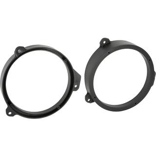 Højttaleradapter Citroen/Peugeot/Subaru/Toyota 6,5 tommer, par