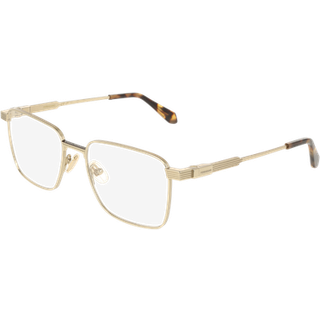 Ferragamo Mand SF2601 710 Optiske stel Titanium Guld Firkantet Normal