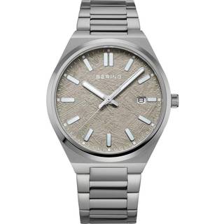 Bering Classic 17639-777 - Quartz - 40 mm - Analog - Herre - Safirglas