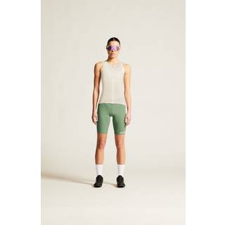 Craft Women's ADV Endur Singlet Rad Singlet Damer størrelse L farve beige/hvid