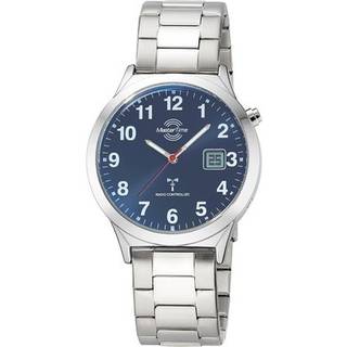 Master Time MTGA-10905-32M Herren-Funkuhr Colorline Blau